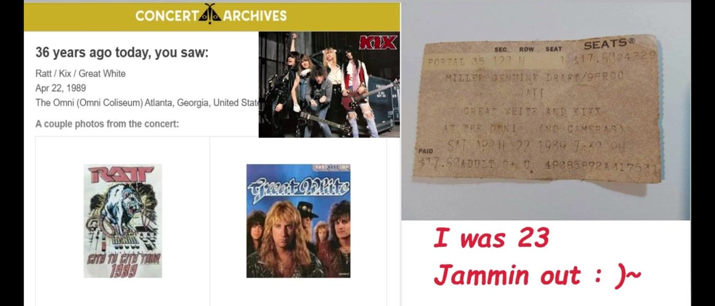 Ratt Concert & Tour History (Updated for 2026) | Concert Archives